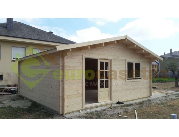 Caseta de madera , Altea 36m2, 44mm
